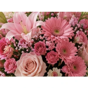 Verrassingsboeket Roze