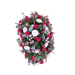 Arrangement Elegant Roze Rood