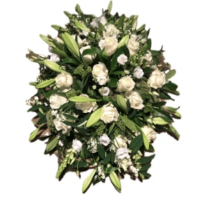 Arrangement Elegant wit groot