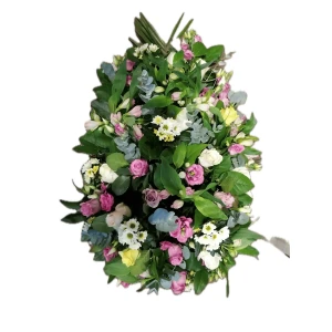 Arrangement Elegant wit roze
