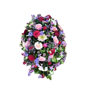 Arrangement ovaal Claudia