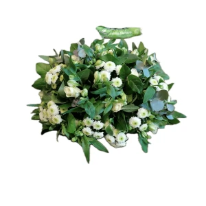 Arrangement rond Alex wit
