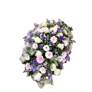 Arrangement ovaal Sabine