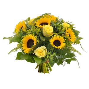 Boeket Zomers geel