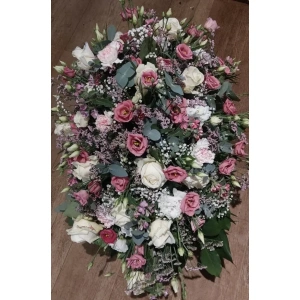 Rouwarrangement langwerpig ovaal Layla