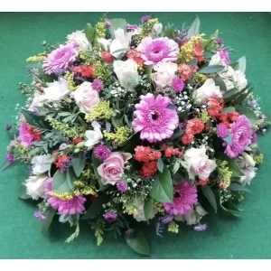 Rouwarrangement rond Alexia