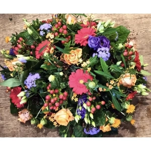 Rouwarrangement rond Arianne