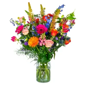 Plukboeket La Fleur Uitbundig